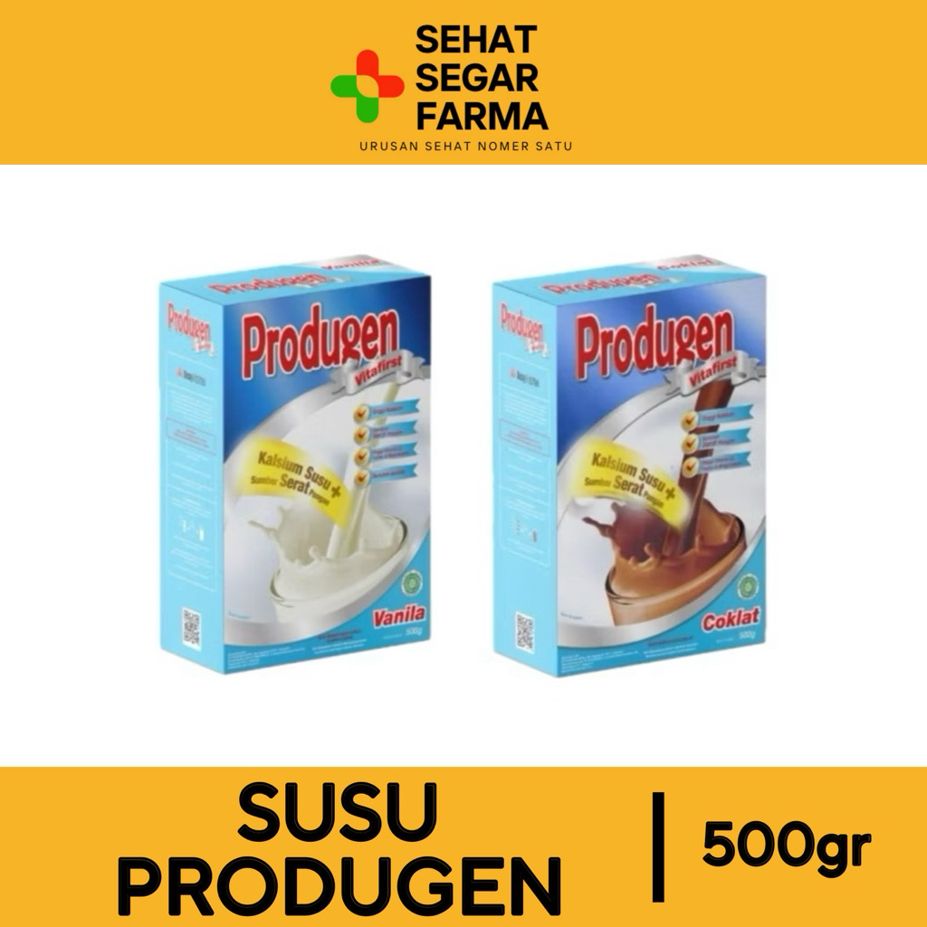 

Susu Produgen Vitafirst 500 Gram - Susu Tinggi Calcium - Mencegah Pengeroposan Tulang - Vanilla