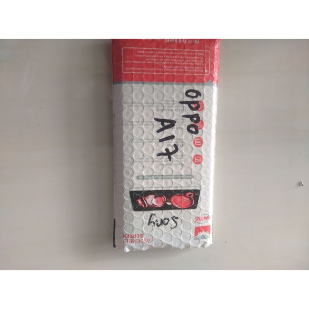 Lcd Tc Hp Oppo A17 / A57 / A77S / A17K Minus Lcd Sedaw sentuh normal udah tested