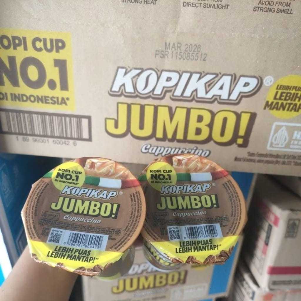 

[MS] 1 KARTON KOPIKAP JUMBO 24 X 200 ml EXP MARET 2026