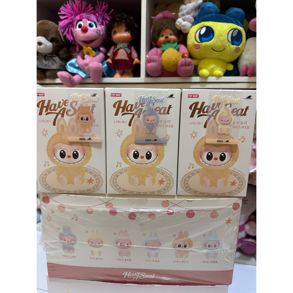 Labubu The monsters Popmart Original Gandaria city ( Selected Segel )