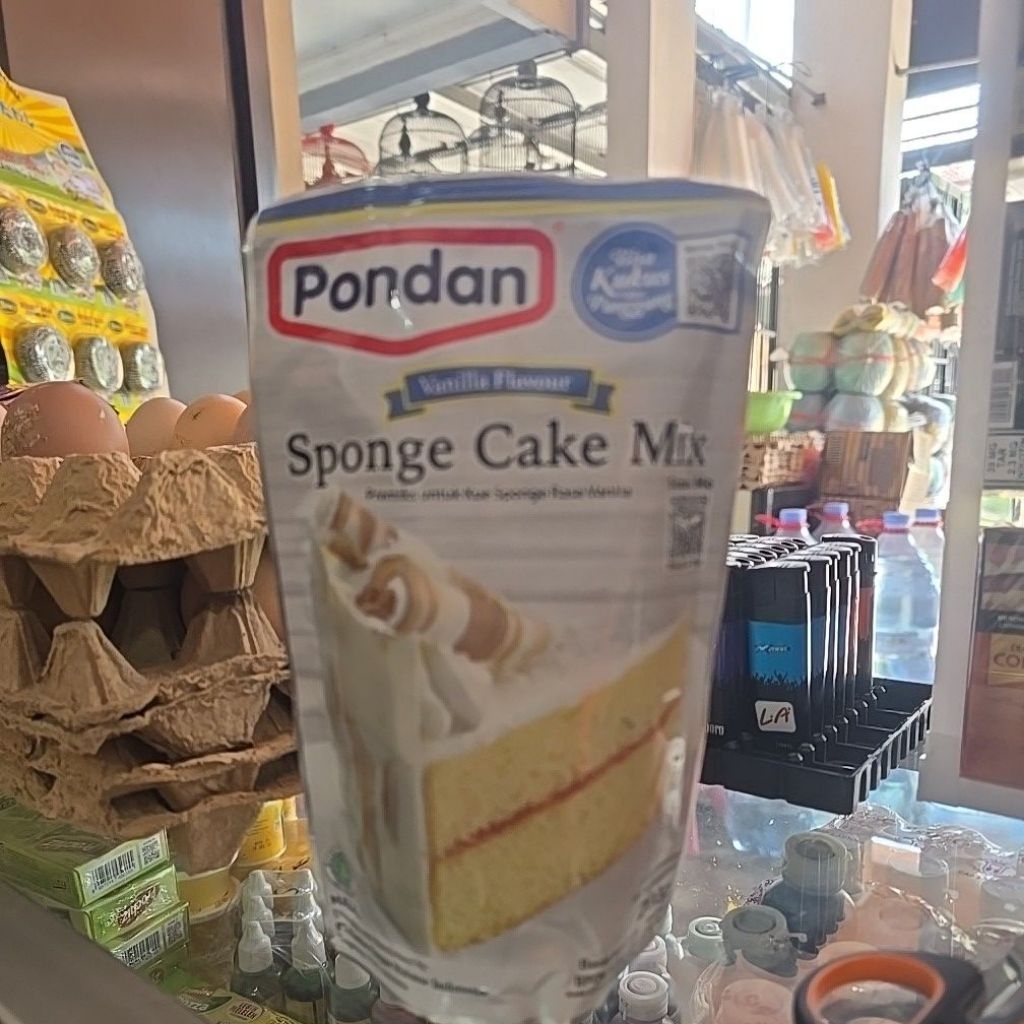 

PONDAN SPONGE CAKE MIX VANILLA