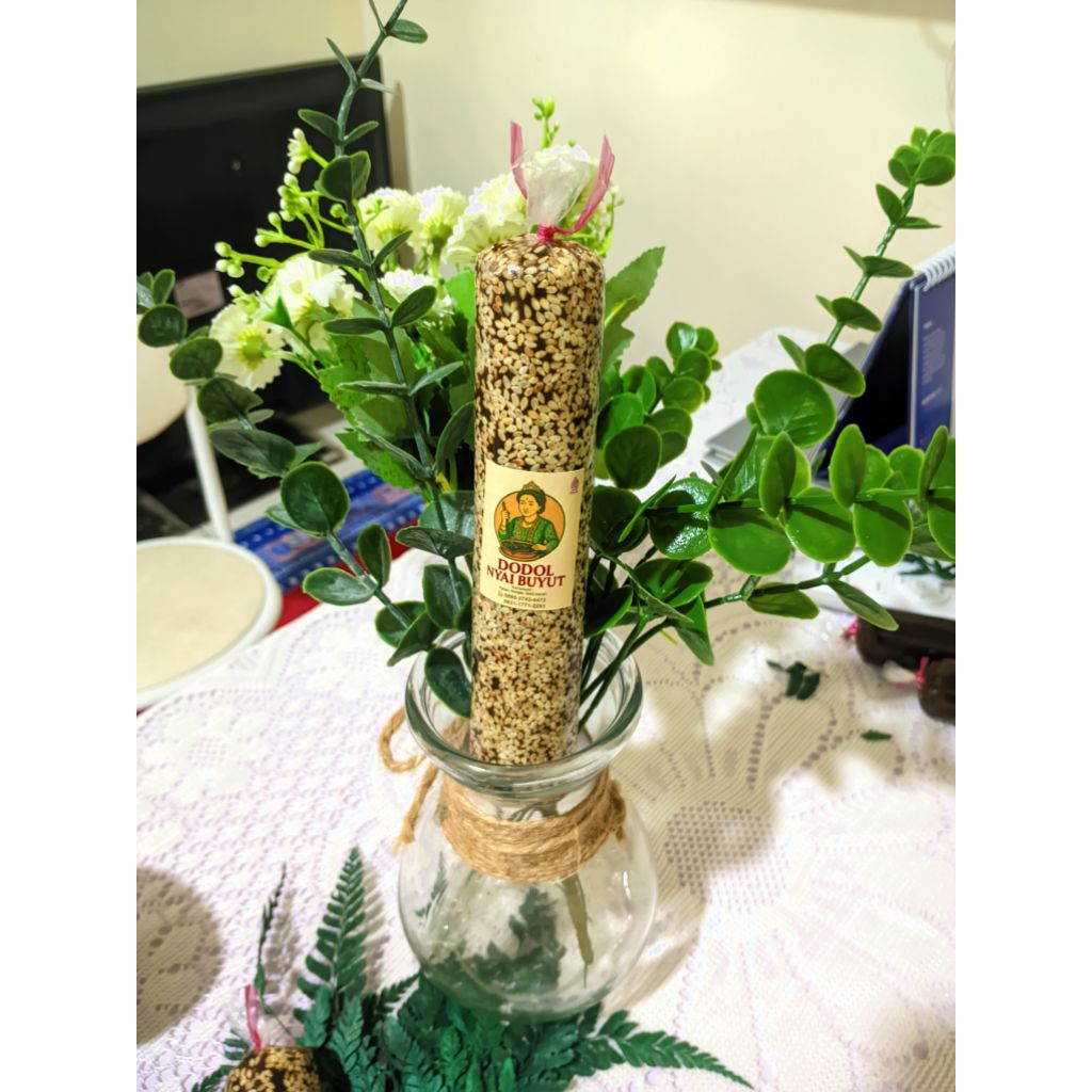 

Dodol wijen khas Betawi/ tangerang 250gram