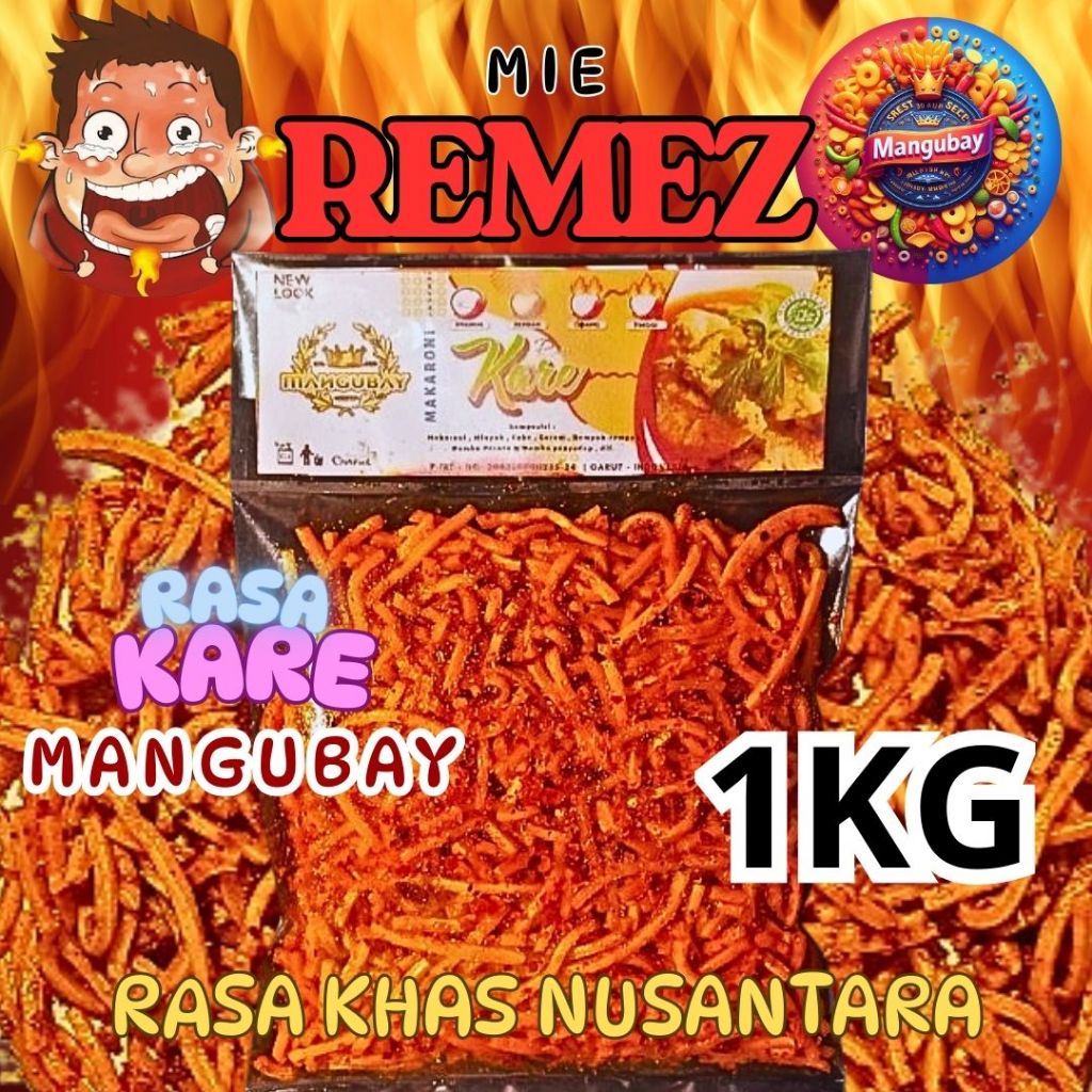 

MIE REMEZ 1KG MANGUBAY