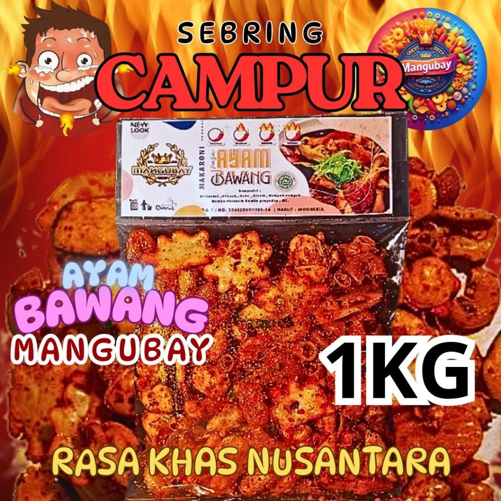 

SEBRING CAMPUR MIX 1KG MANGUBAY