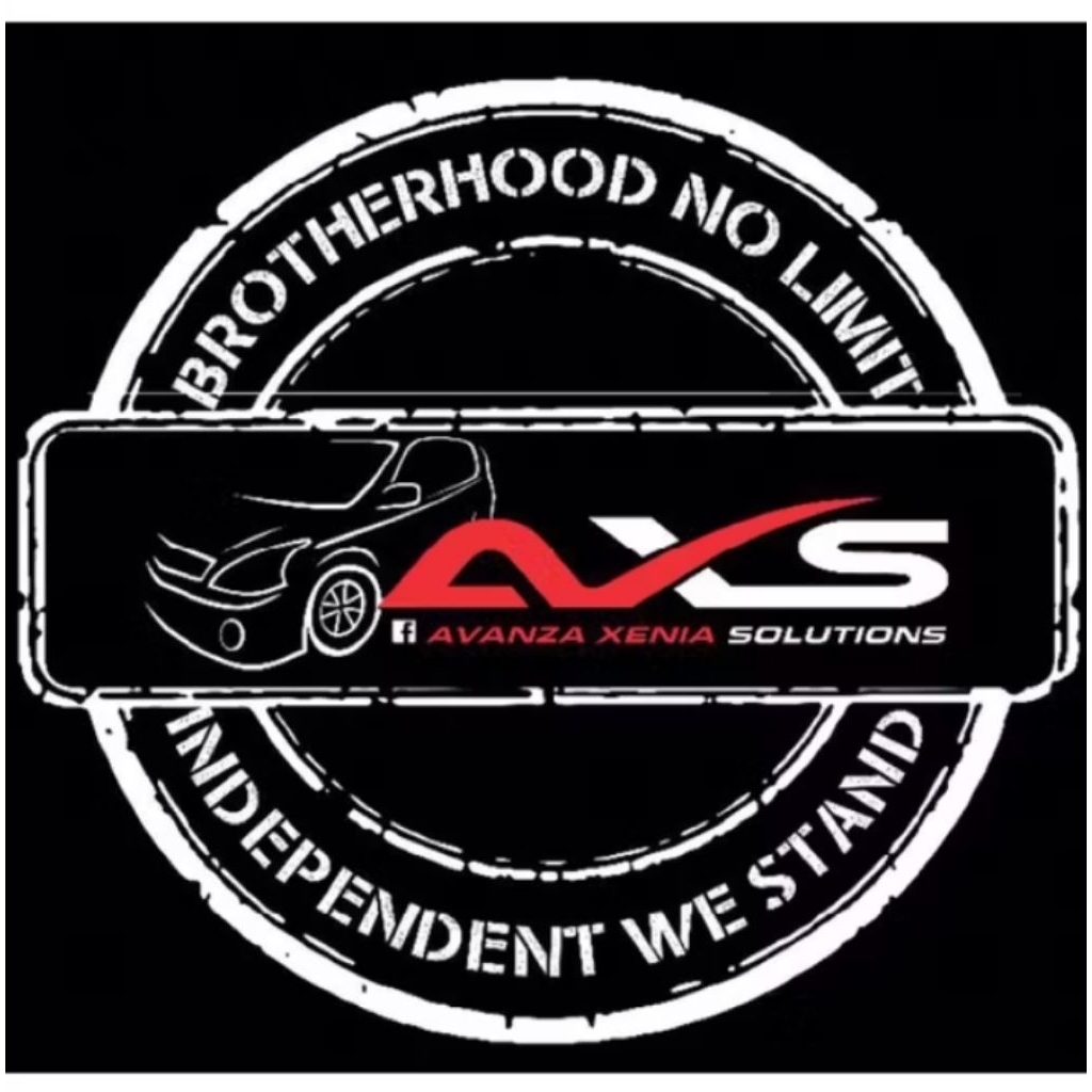 Sticker Mobil Sticker Cutting AXS Avanza Xenia Solutions