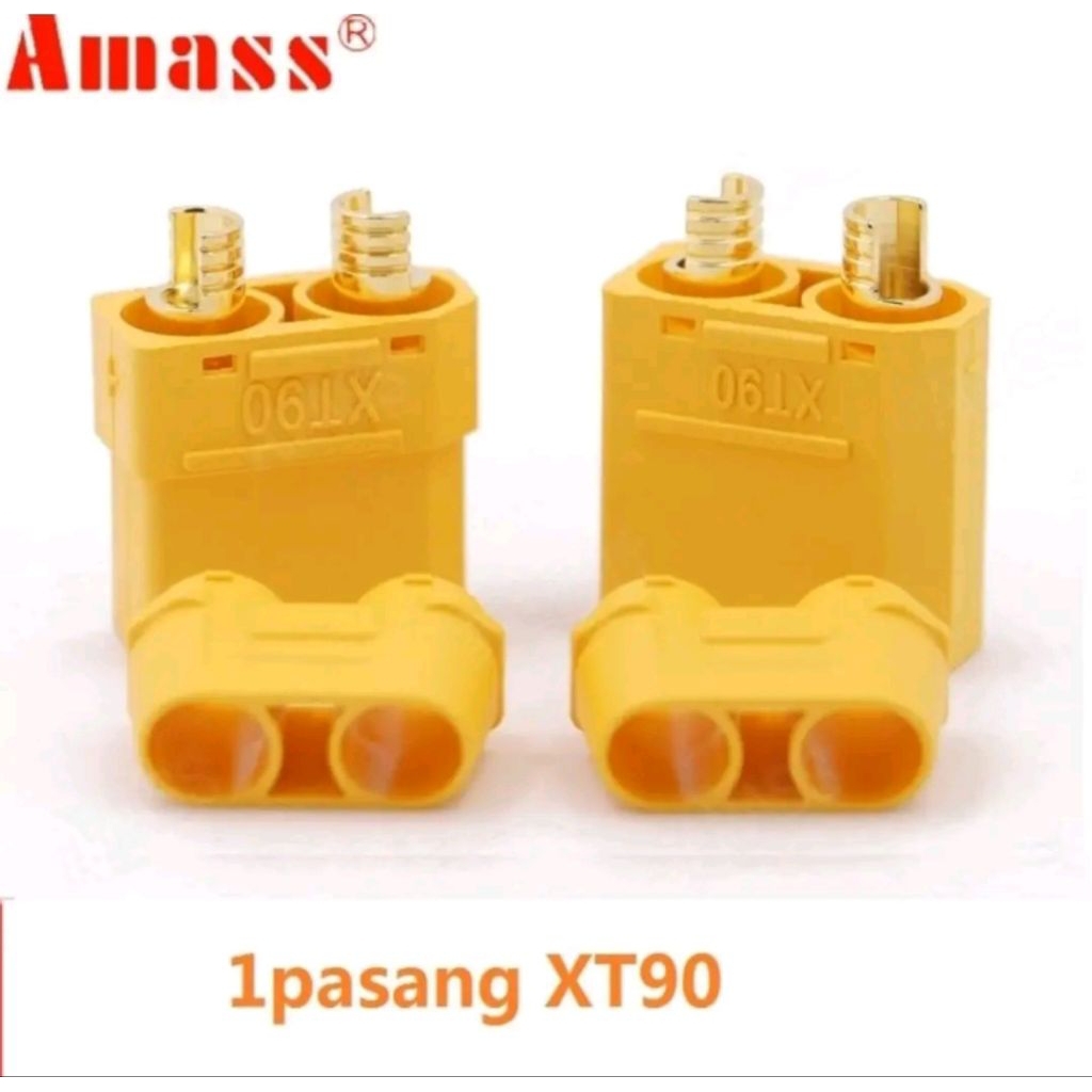 

Konektor connector XT-90 AMASS Male Female battery pack