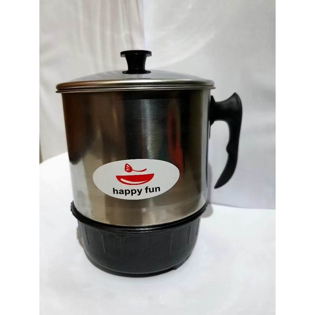 Mug happy fun/teko listrik