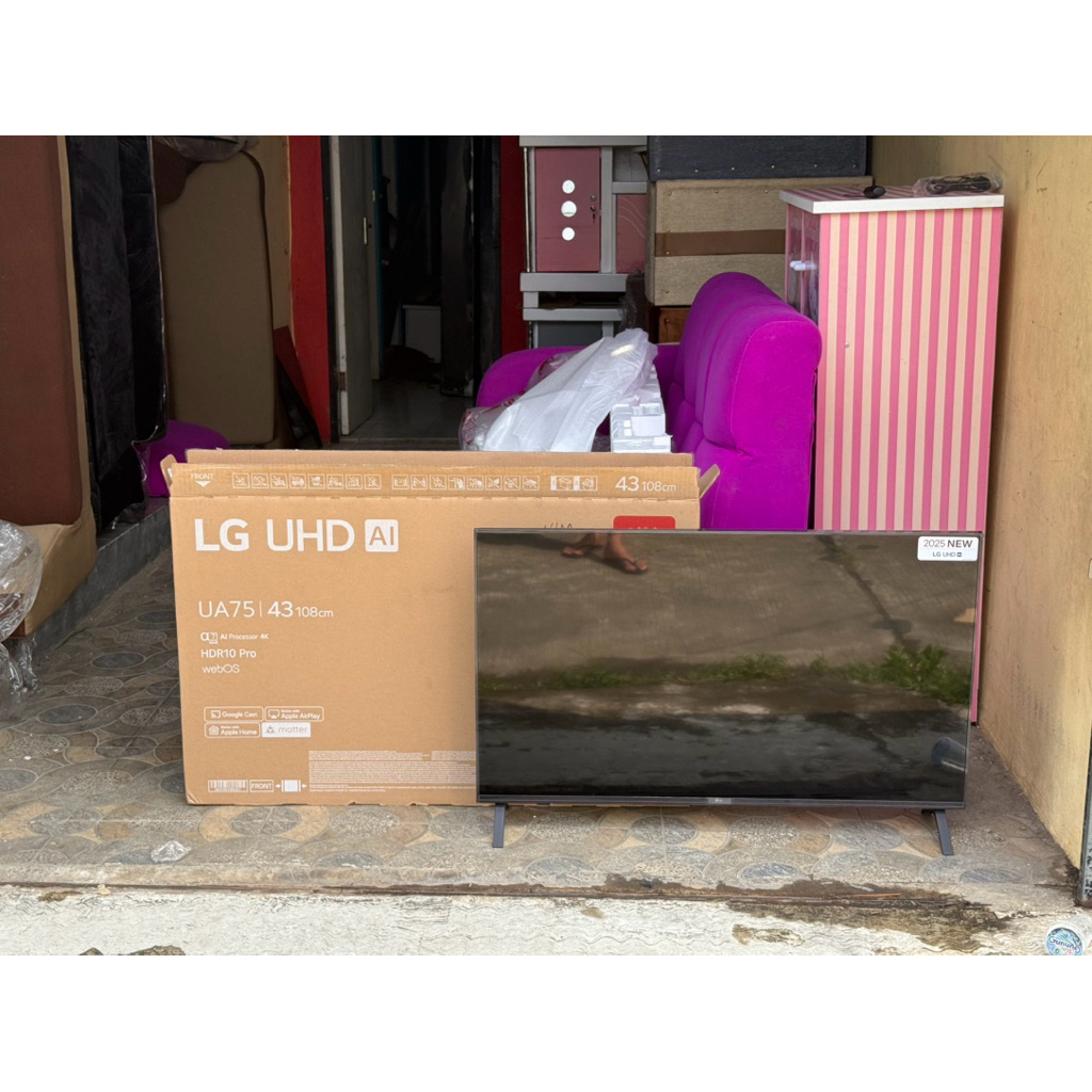 TV LG / TV Smart Digital dan smart YouTube