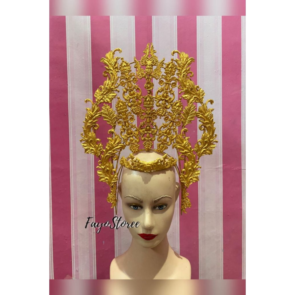 Mahkota maskot karnaval/mahkota kostum karnaval