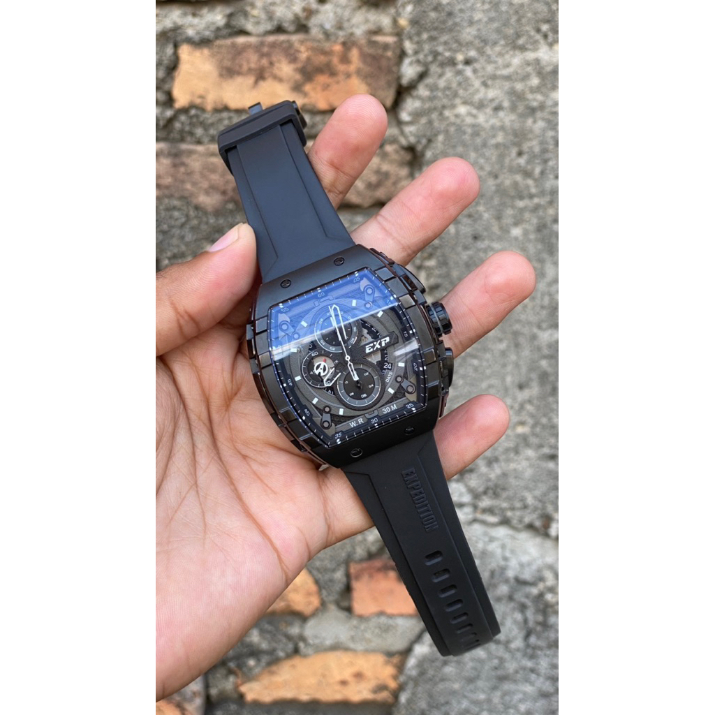 jam expedition 6782 kondisi second fullset