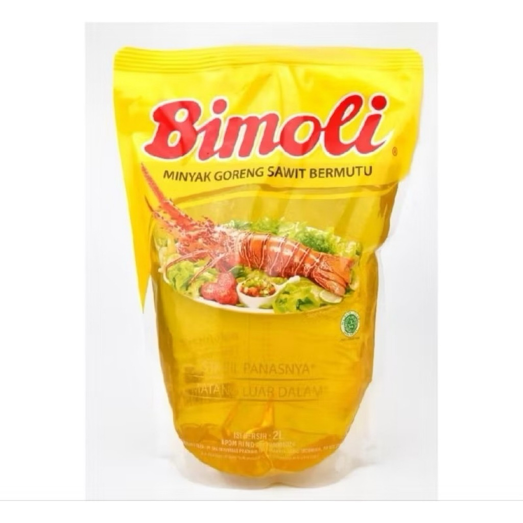 

MINYAK GORENG BIMOLI 2L Minyak Goreng Premium Berkualitas