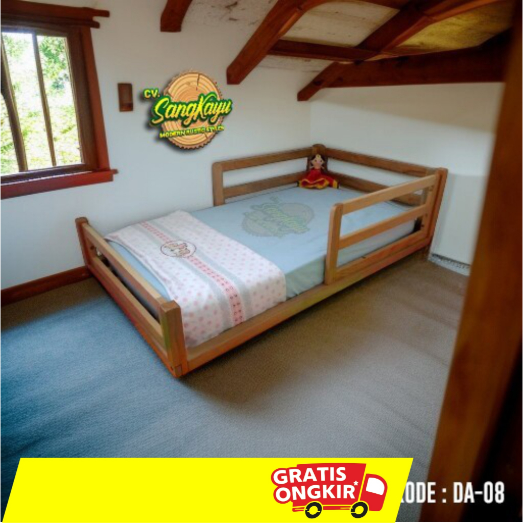 SangKayu Divan anak divan lesehan divan kayu murah minimalis tempat tidur kayu murah alas matras ala