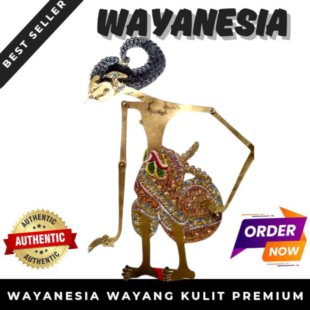 Wayang Kulit Arjuna Standar Dalang
