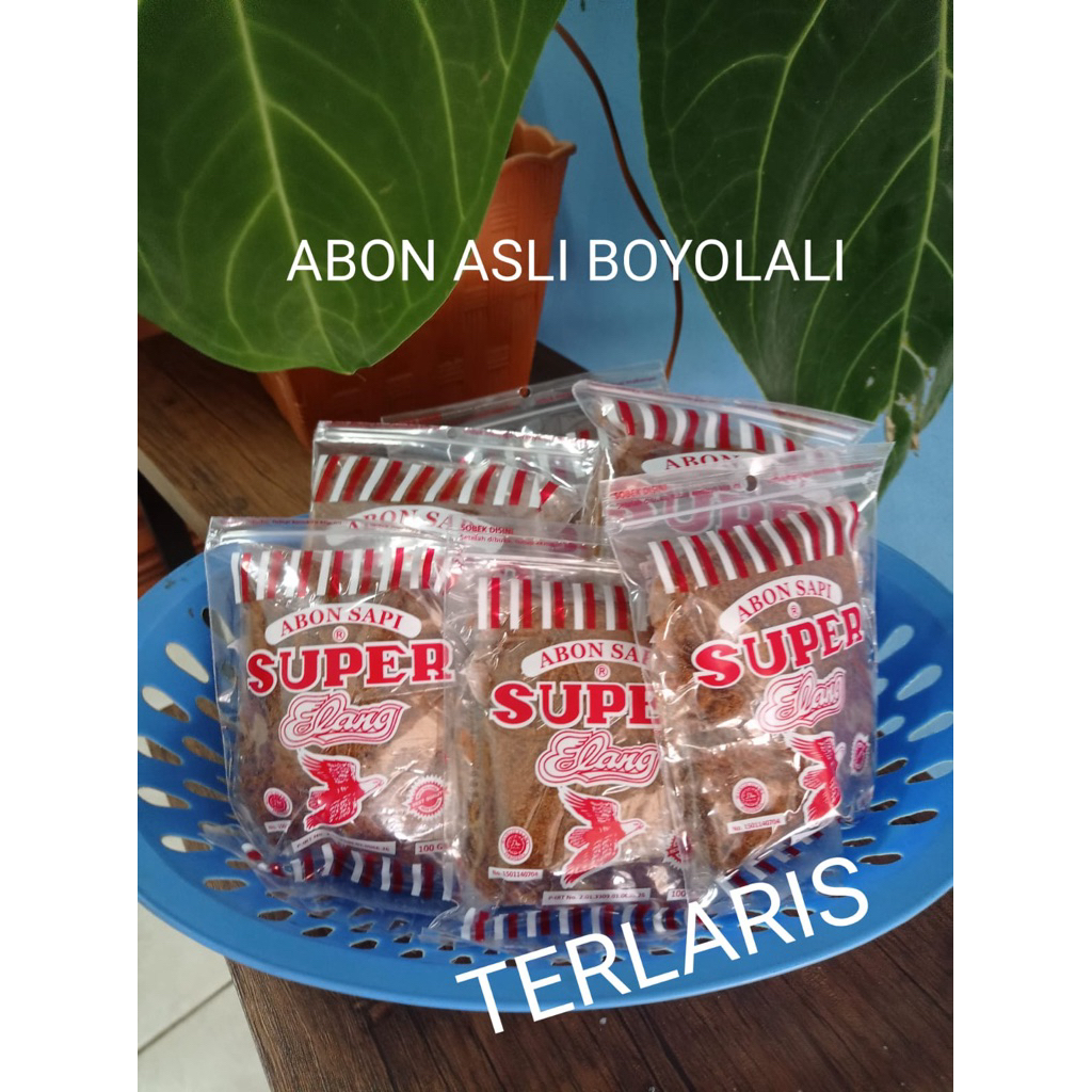 

ABON SAPI SUPER ELANG MANTAP ENAK LEZAT BERGIZI