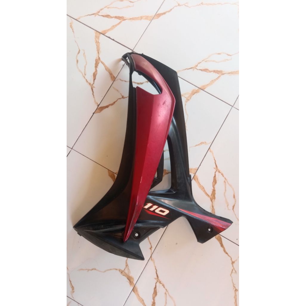 cover body tvs Neo 110 sayap tvs Neo XR HANYA KIRI ORI