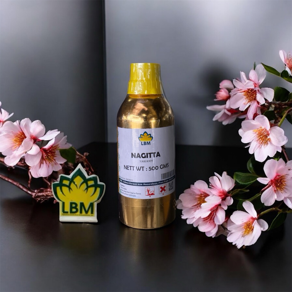 Bibit parfum NAGITA kemasan 500GR LBM FRAGRANCE