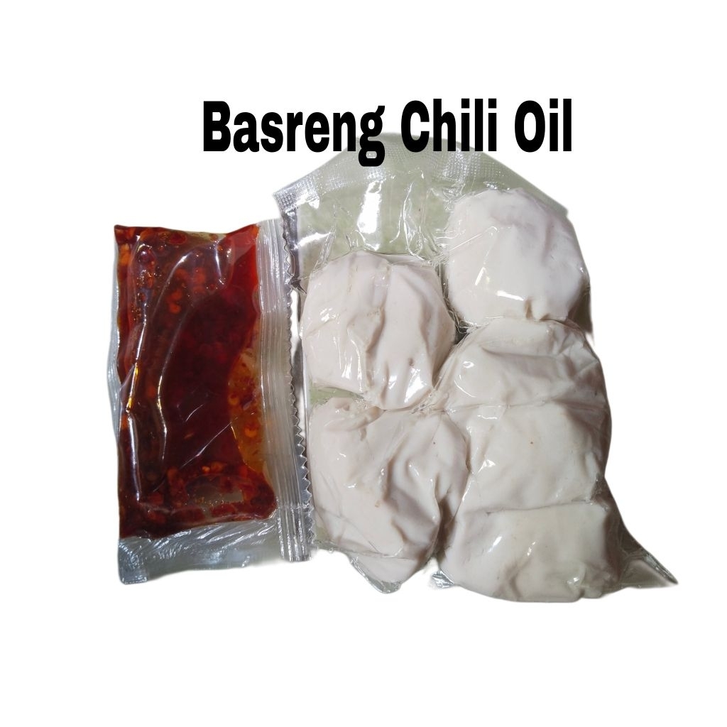 

Basreng Chili Oil