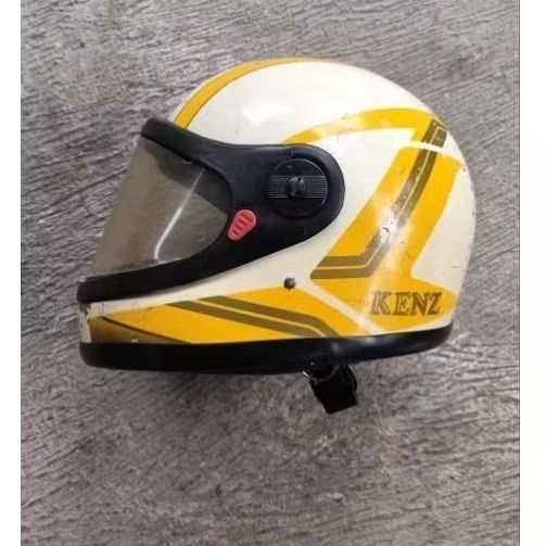 Helm GAG Full Face Kenz Rare Vintage