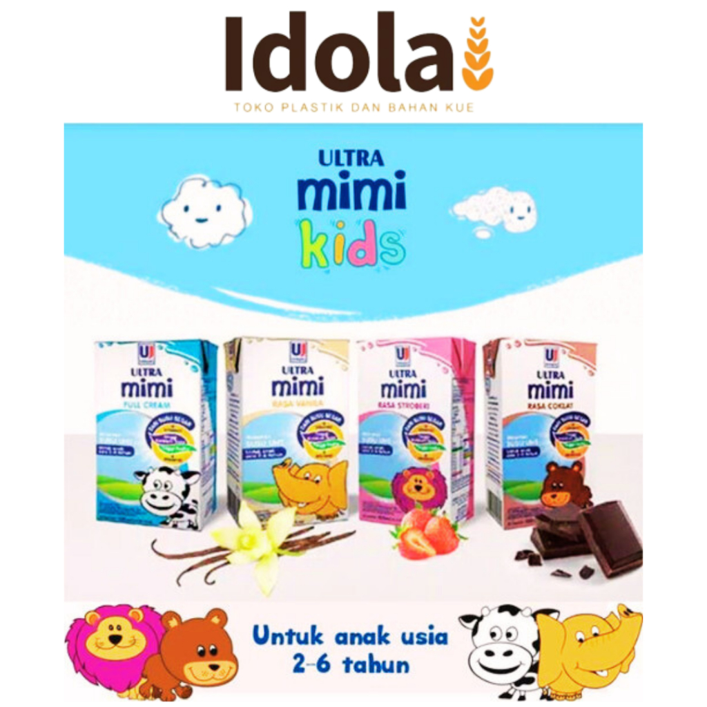 

SUSU UHT ULTRAMIMI KIDS 125ML 1 BOX 40 PCS