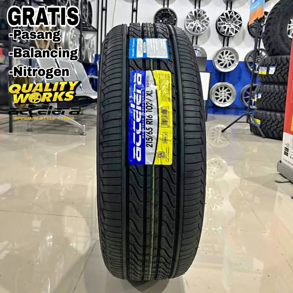 BAN MOBIL TERIOS RING 16 UKURAN 215 65 R16 ACCELERA ECOPLUSH 215/65 R16