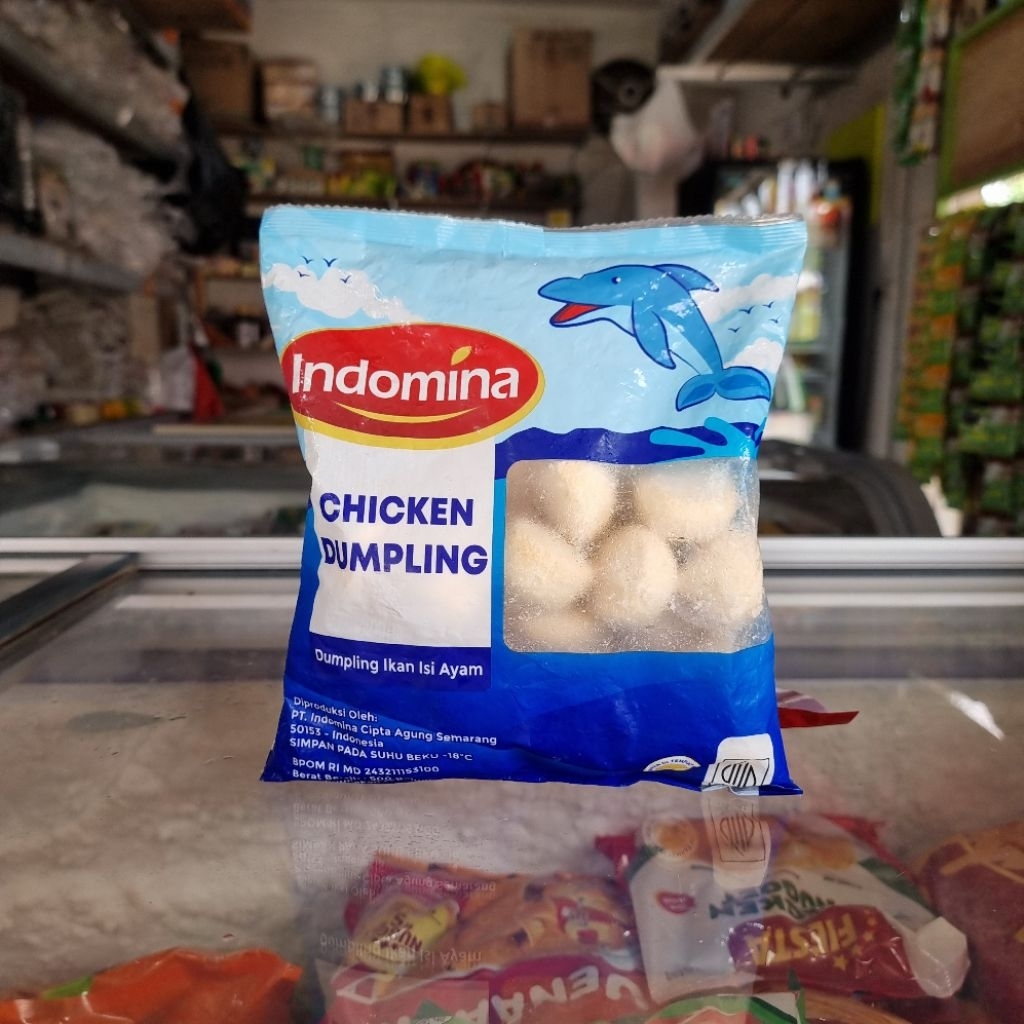 

Indomina Dumpling Ayam 500g