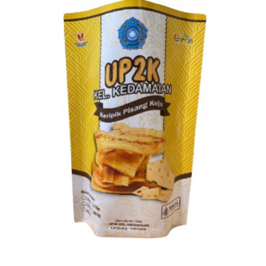 

Keripik Pisang Rasa Keju