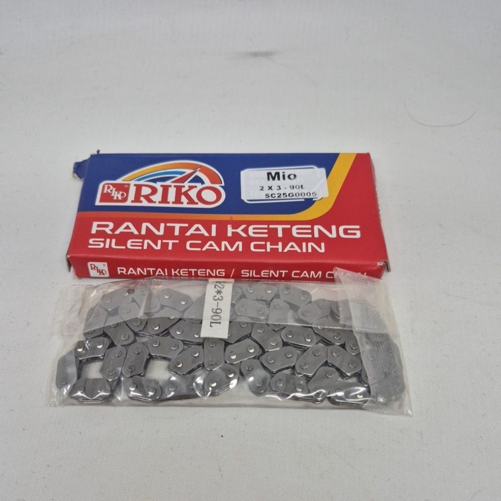RANTAI KETENG MIO LAMA 2x3-90L ORIGINAL RIKO