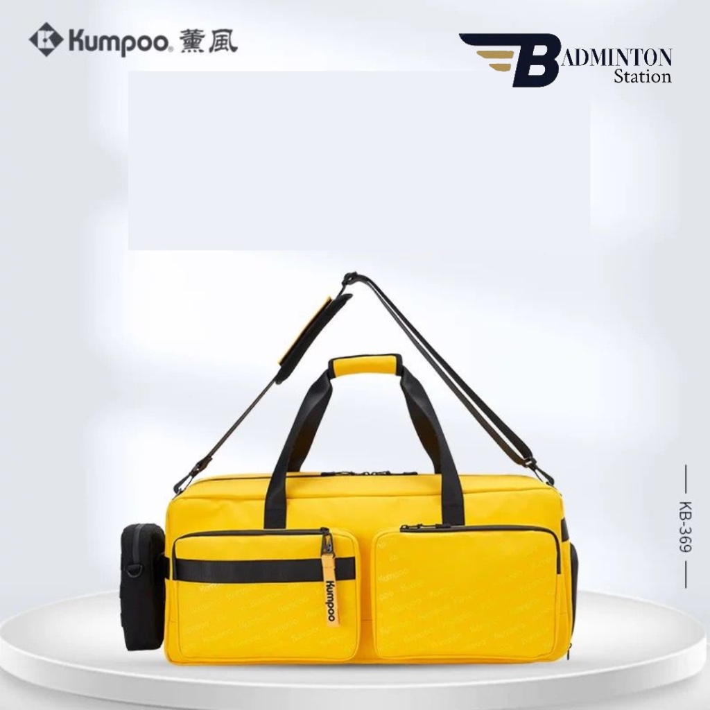 TAS BADMINTON KUMPOO KB 369 / ORIGINAL KUMPOO KB 369 BADMINTON BAG