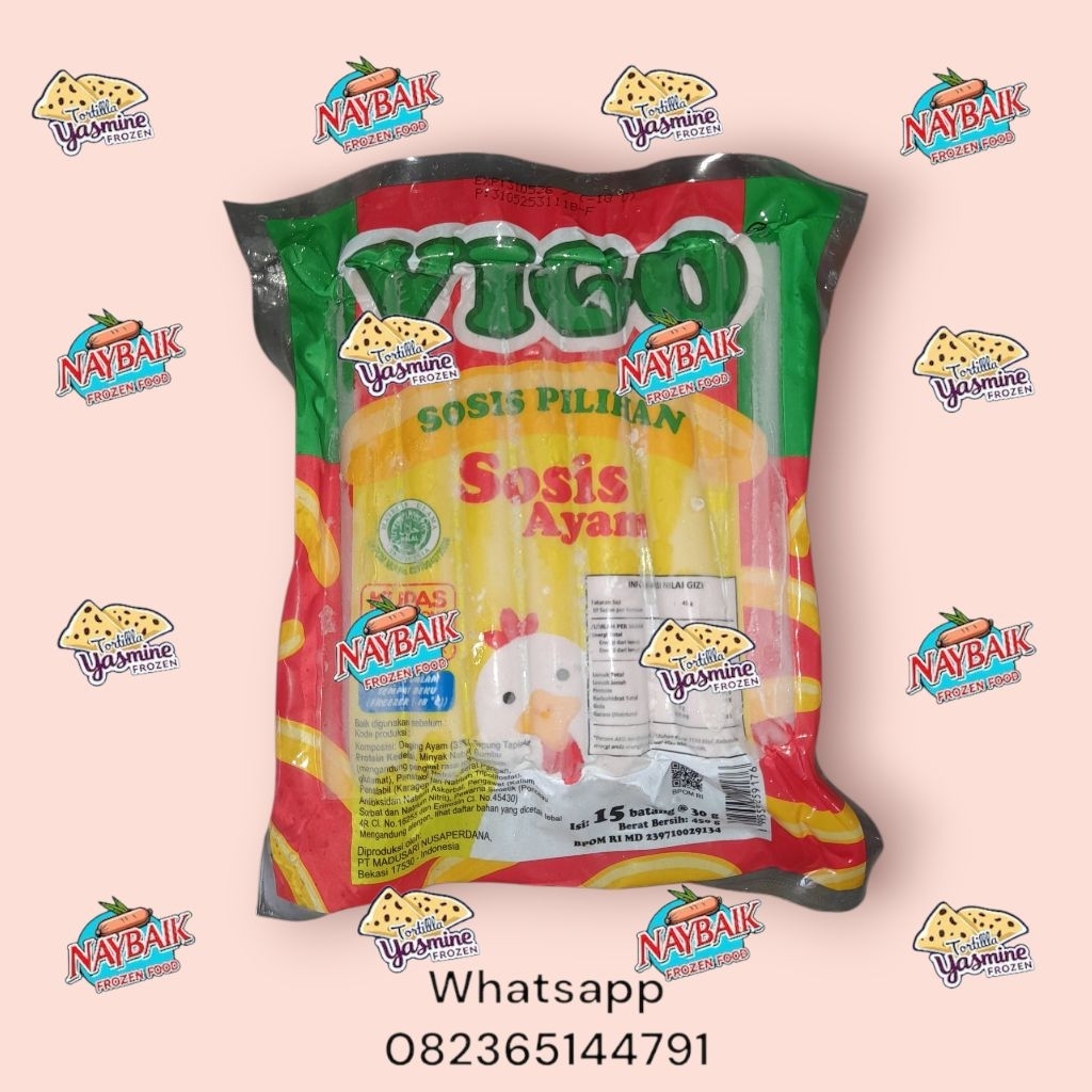 

nay baik -Vigo sosis 500gram