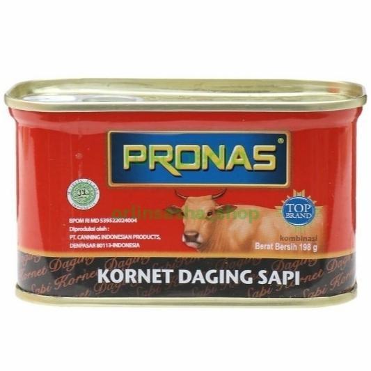 

Pronas corned beef / kornet daging sapi 198gr