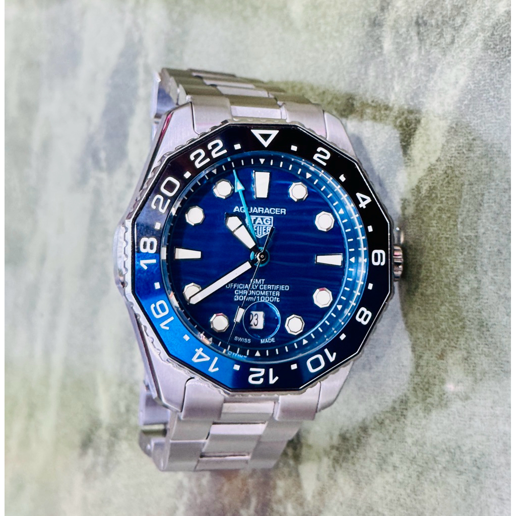 TAG HEUER AQUARACER GMT BATMAN PESANAN