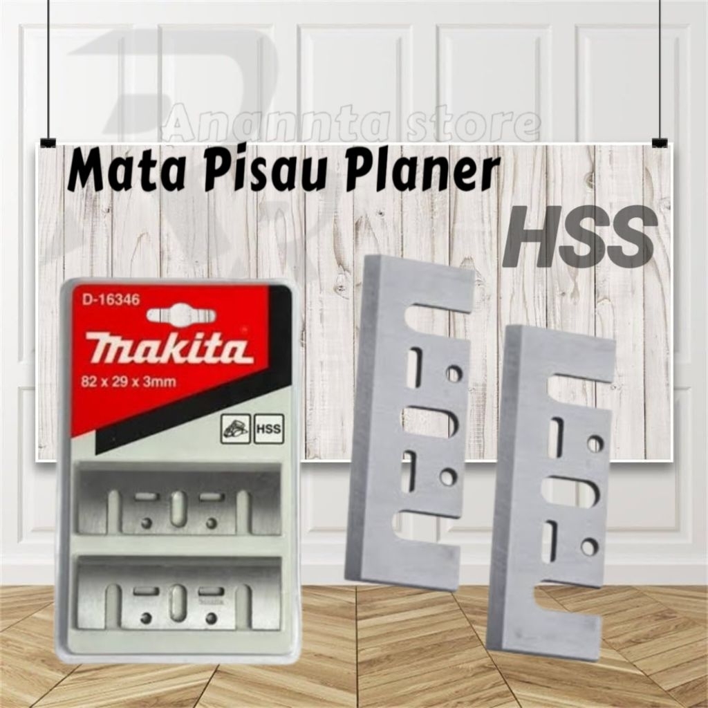 MATA PISAU PLANER HSS/PISAU SERUT