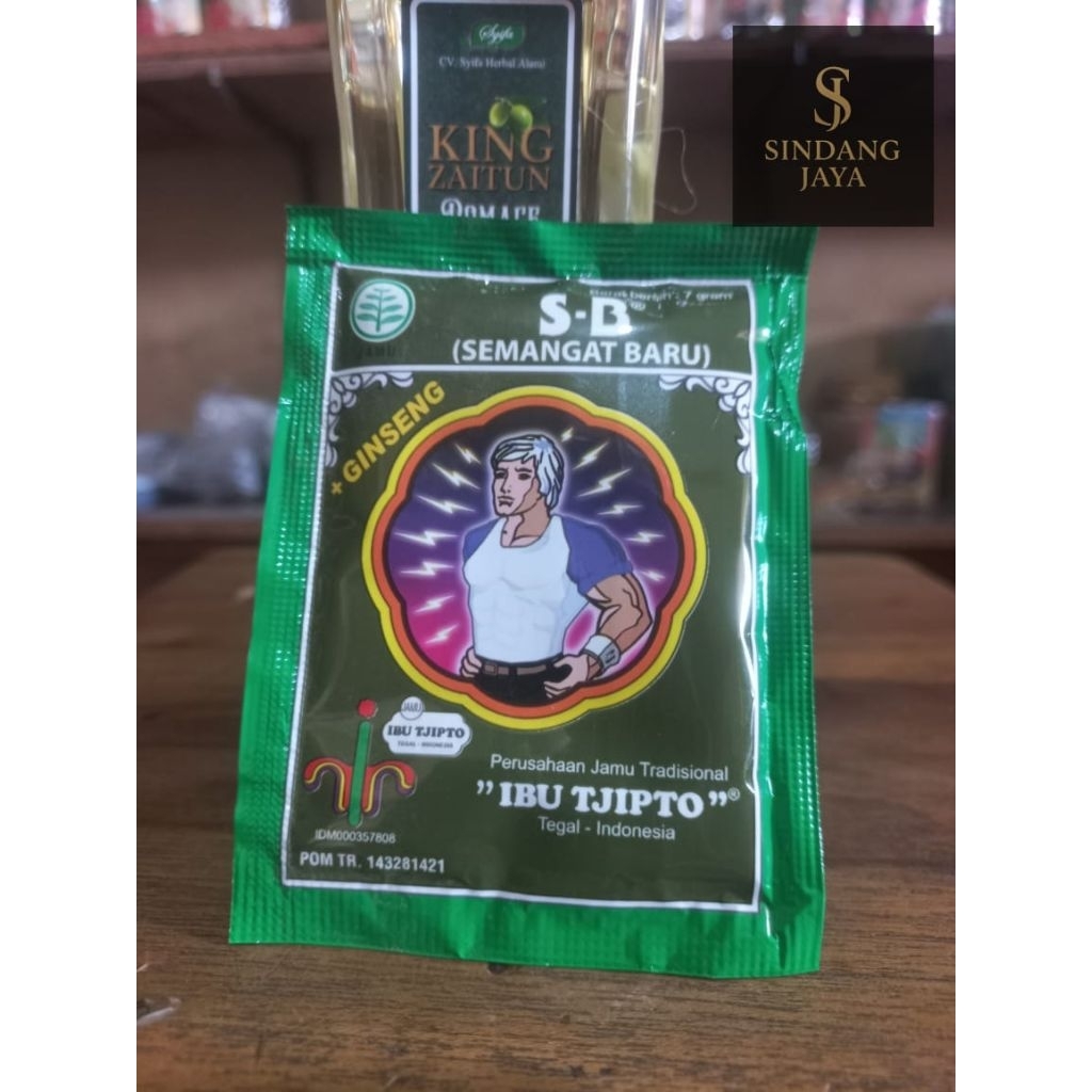 

Jamu Semangat Baru Tjipto serbuk 1 pack