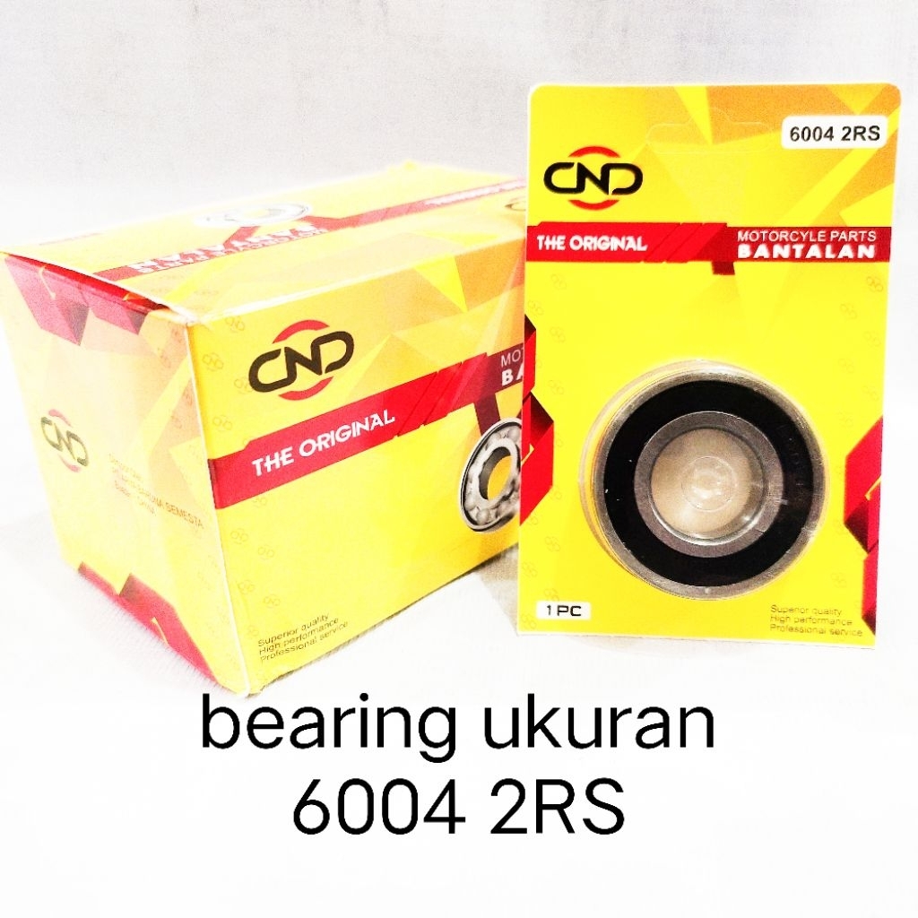 bearing laher 6004 2RS laher ukuran 6004 2RS