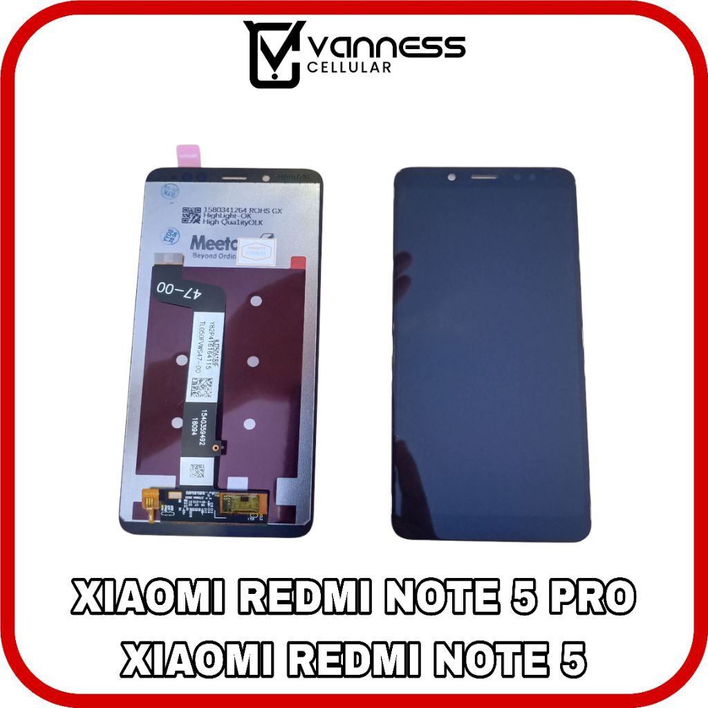 LCD XIAOMI REDMI NOTE 5 / REDMI NOTE 5 PRO