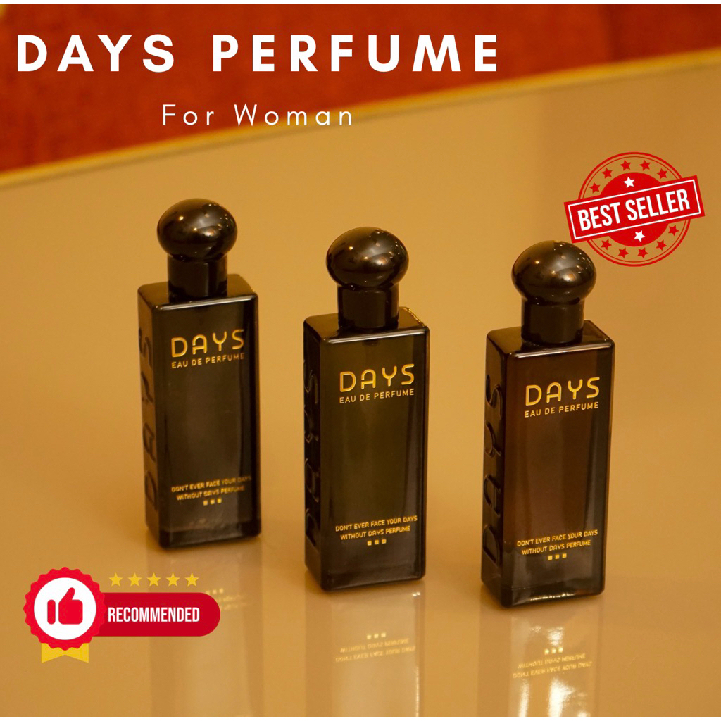 DAYS PARFUME - Days Parfum - days parfume - FOR WOMAN ORIGINAL