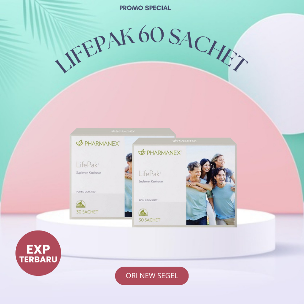 

PROMO - Jual Sup1emen Multtii Vitamin & Mineral Liffeee Pak-60sachet