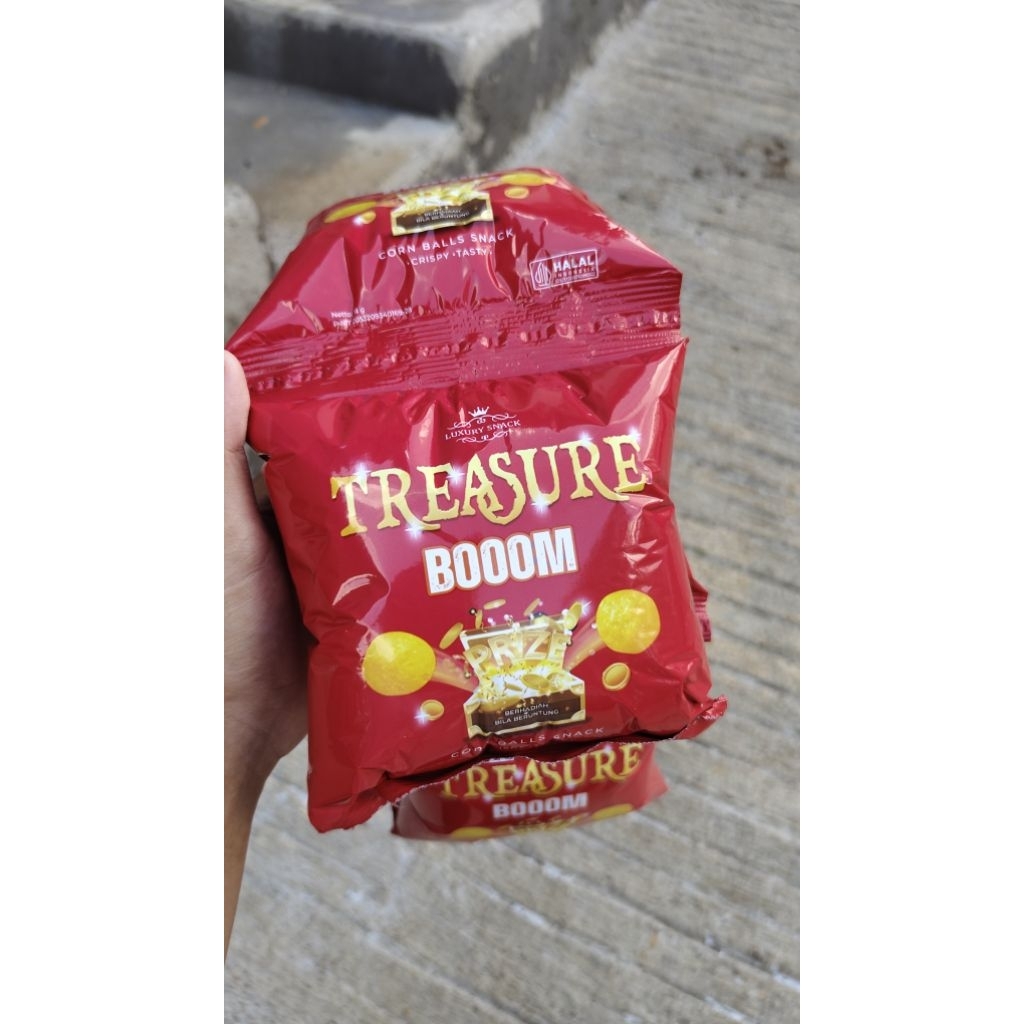 

treasure boom ciki viral berhadiah