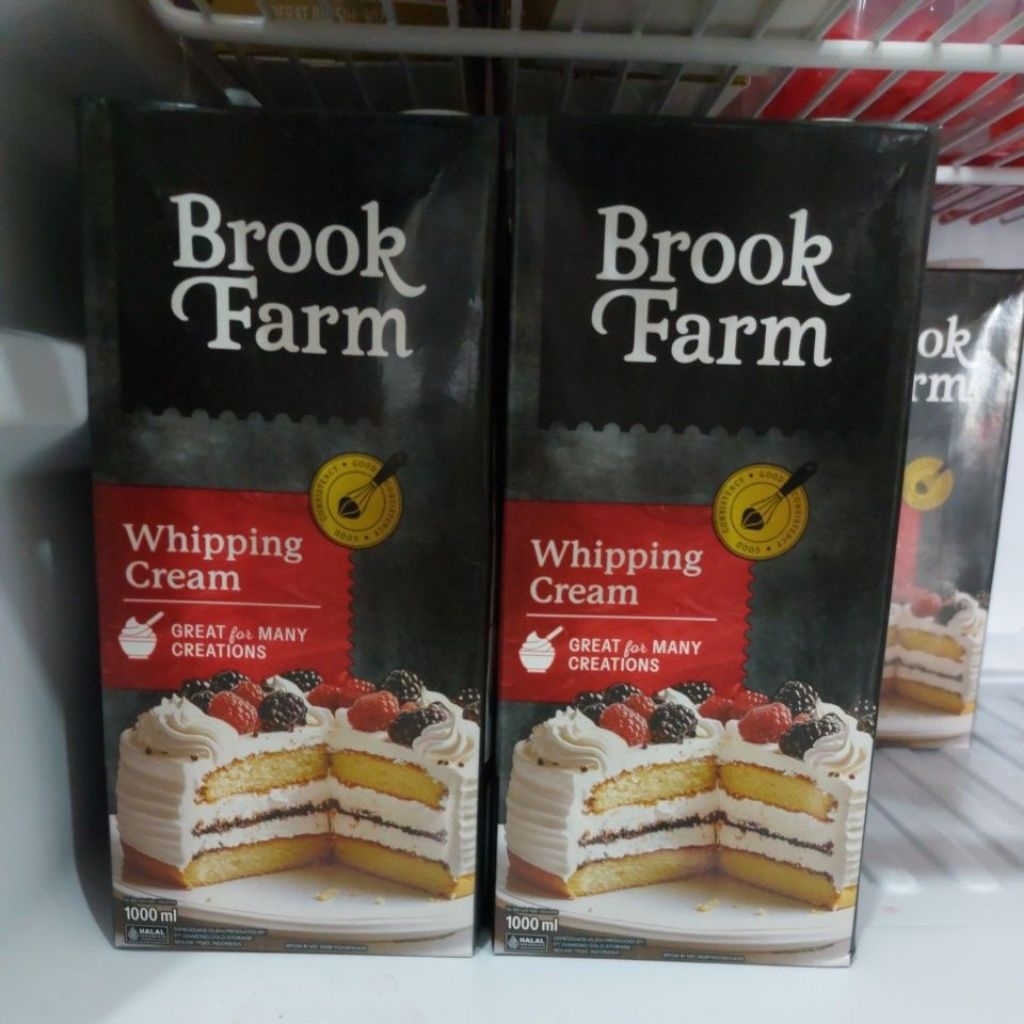 

[rosa.bahankue] Brookfarm Whipping Cream 1 Liter