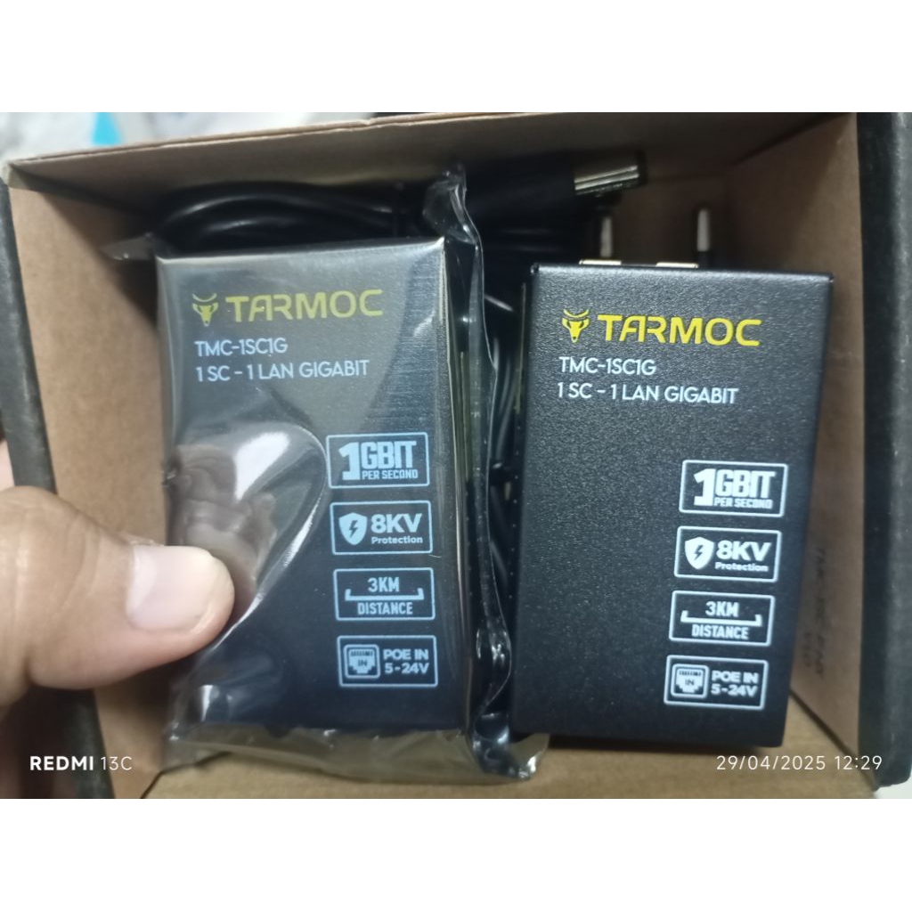 Tarmoc LAN A+B Htb (2 Pasang)