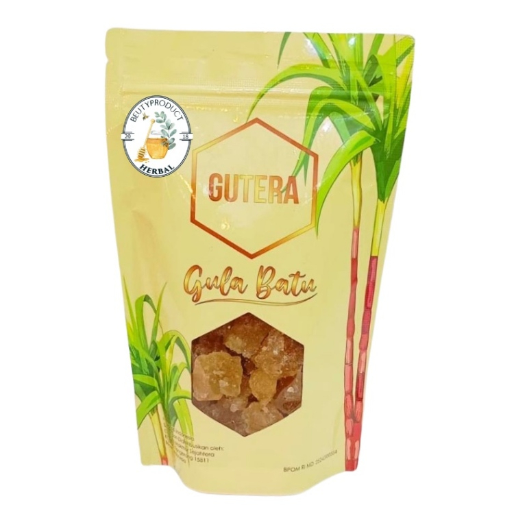 

Gutera Gula Batu 250g,gula,gulabatu alami