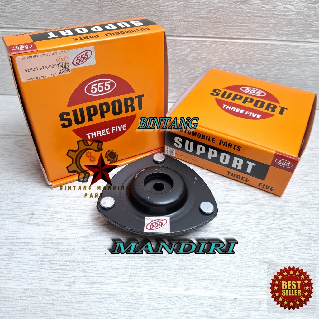 SUPORT SHOCK DEPAN KIRI HONDA CRV GEN 2 2002-2006 555