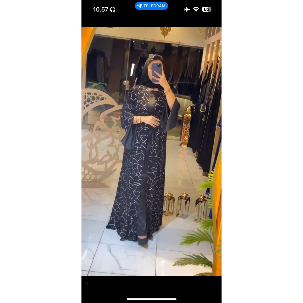Abaya Wanita Dewasa Inner Outer Mesir Free Pashmina original Premium