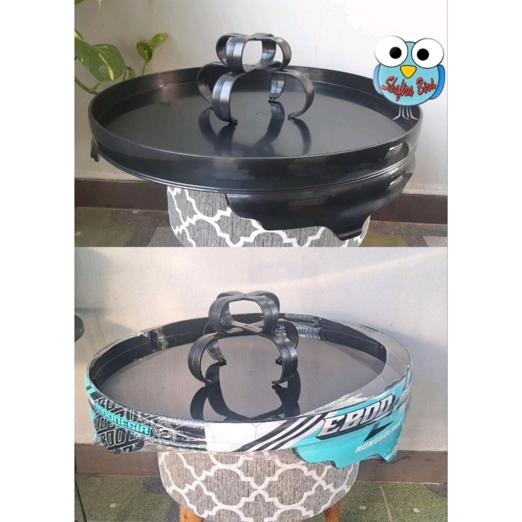 Tebok Sangkar Kandang Burung Murai Pvc Batman Free Mahkota Sangkar