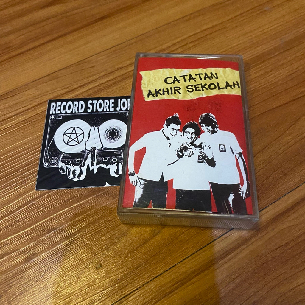 kaset ost catatan akhir sekolah