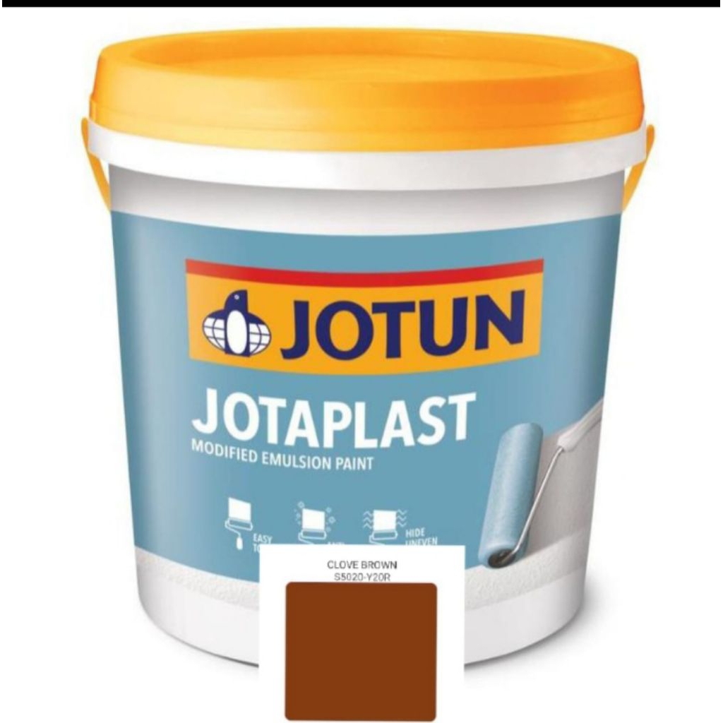 JOTUN JOTAPLAS 25 KG WARNA Cat jotun S5020-Y20R