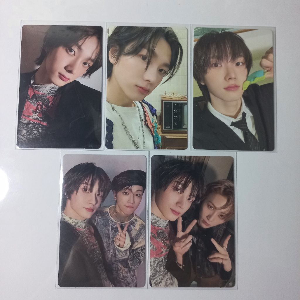 BOYNEXTDOOR SUNGHO RIWOO JAEHYUN TAESAN WHO HOW NO GENRE HOW  PHOTOCARD