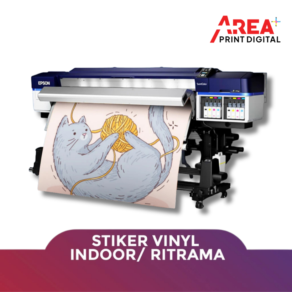 

Stiker Meteran Vinyl Custom untuk Mobil Motor Gerobak Gratis Print and Cut