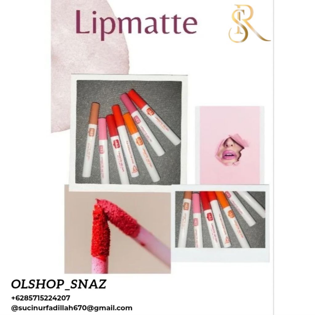 Lipmatte MADAME GIE +62 official shop