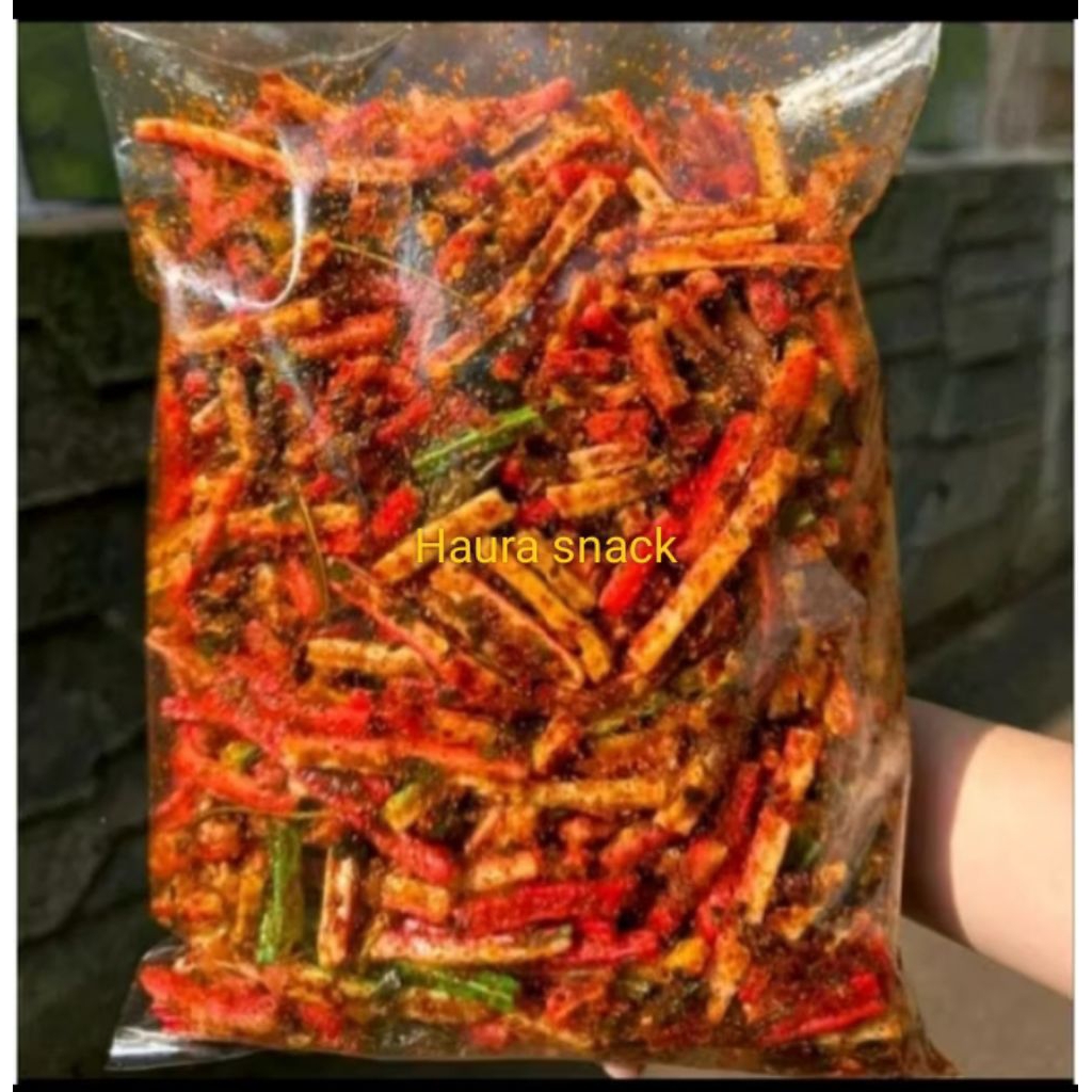 

seblak beton pedas daun jeruk 1 kg